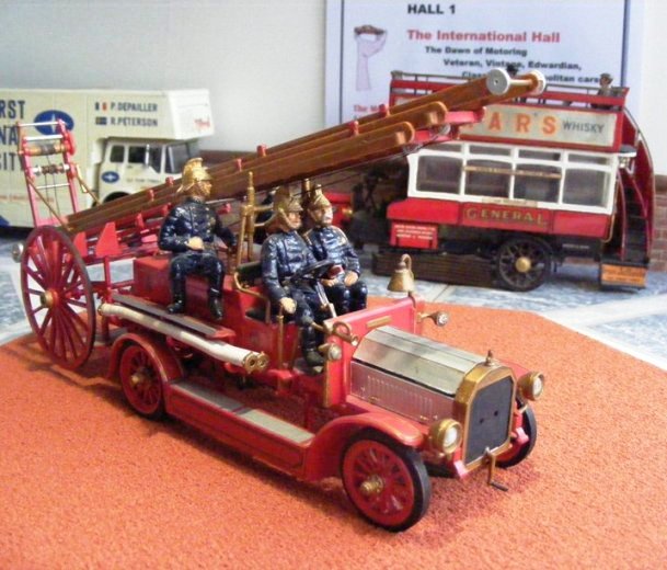 The Motor Museum in Miniature